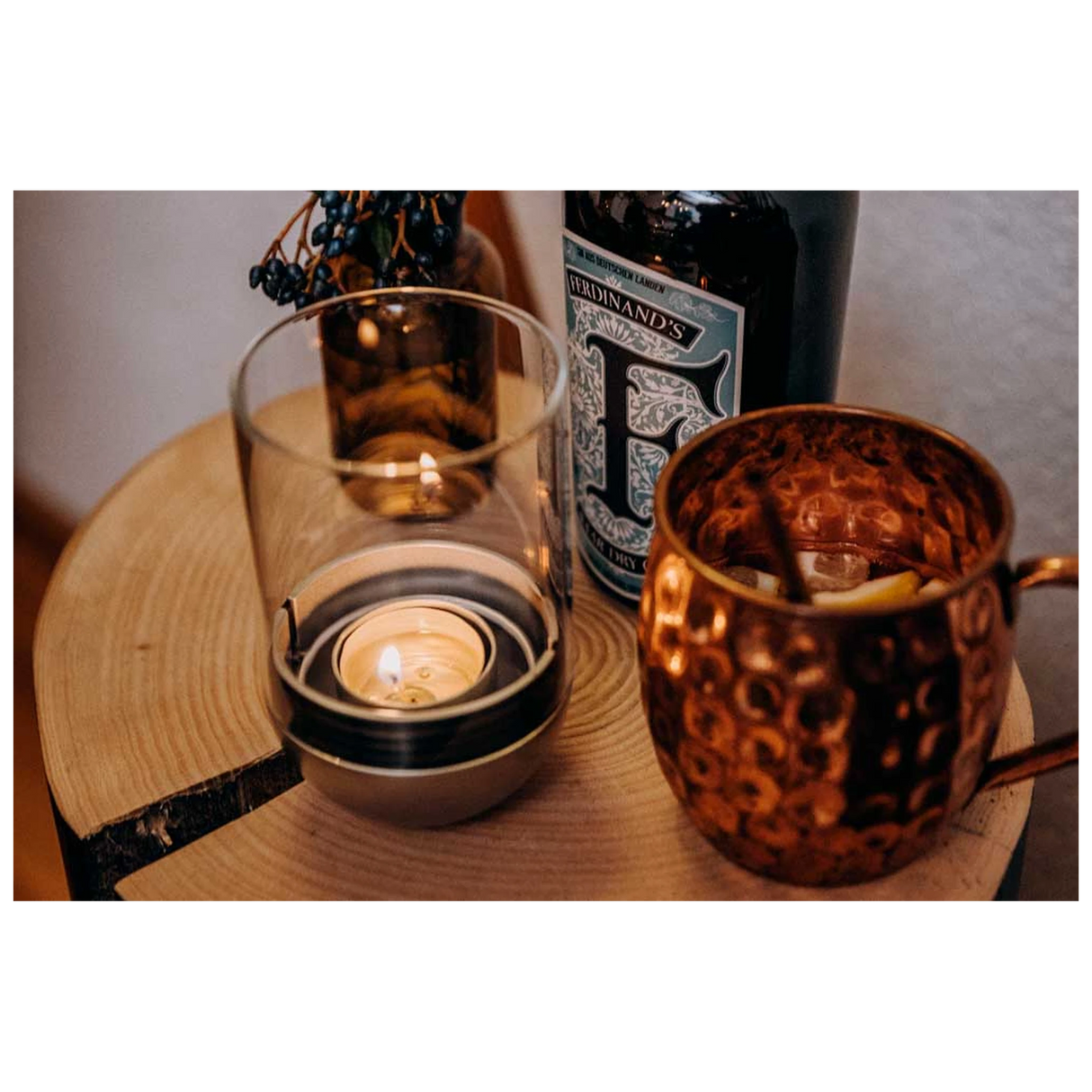 Gravity Candle. Ausgezeichnetes Design!