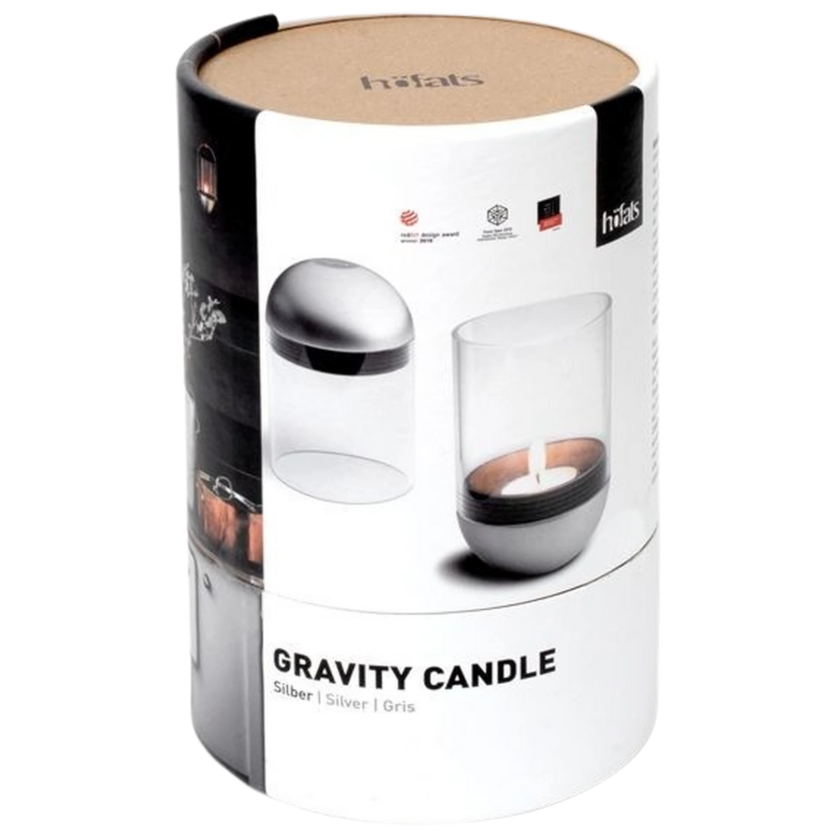 Gravity Candle. Ausgezeichnetes Design!