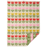 Klippan Wollplaid Tulip