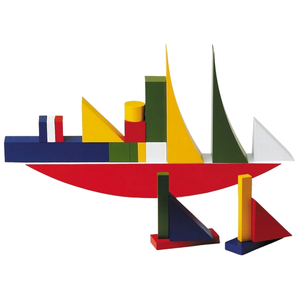 Naef Original Bauhaus Bauspiel