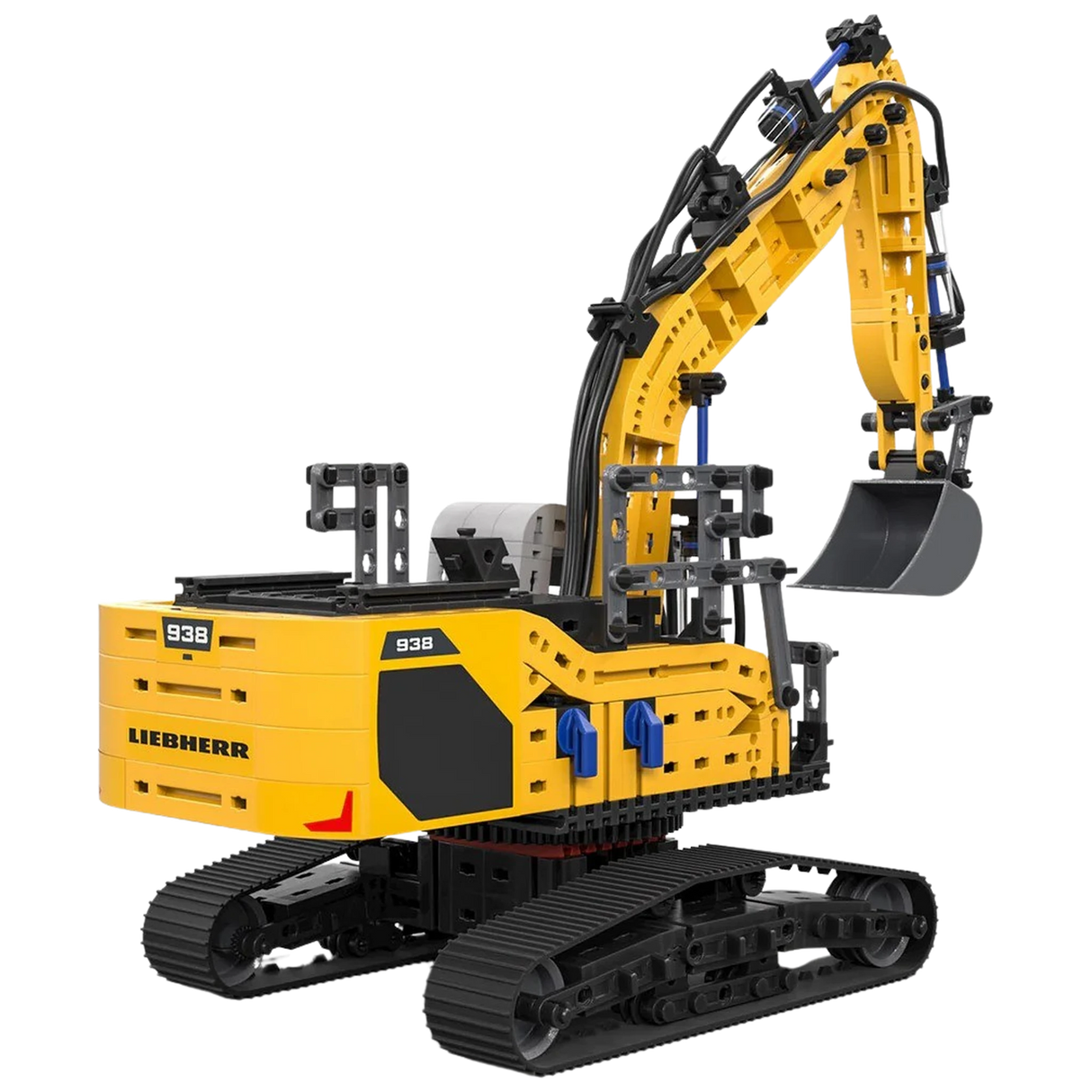 Fischertechnik Liebherr Pneumatik Bagger R938