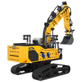 Fischertechnik Liebherr Pneumatik Bagger R938