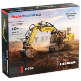 Fischertechnik Liebherr Pneumatik Bagger R938