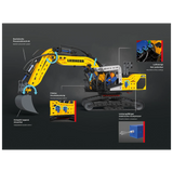 Fischertechnik Liebherr Pneumatik Bagger R938