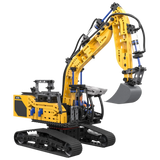Fischertechnik Liebherr Pneumatik Bagger R938