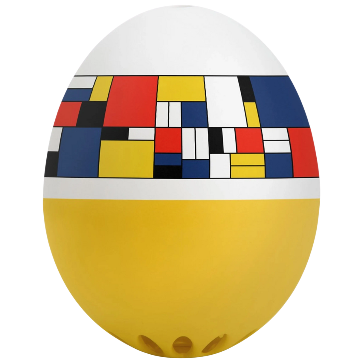 Mondrian PiepEi Singende Eieruhr