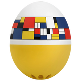 Mondrian PiepEi Singende Eieruhr