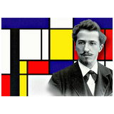Mondrian PiepEi Singende Eieruhr