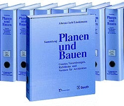 Sammlung Planen und Bauen 20 Ordner Mammut Werk
