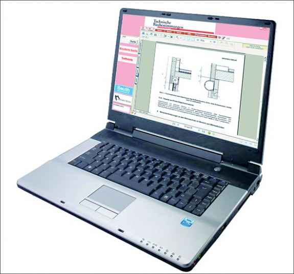 Technische Baubestimmungen - DVD