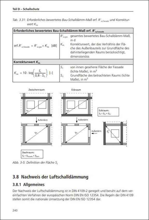 Bauphysikalische Nachweise und Beispiele