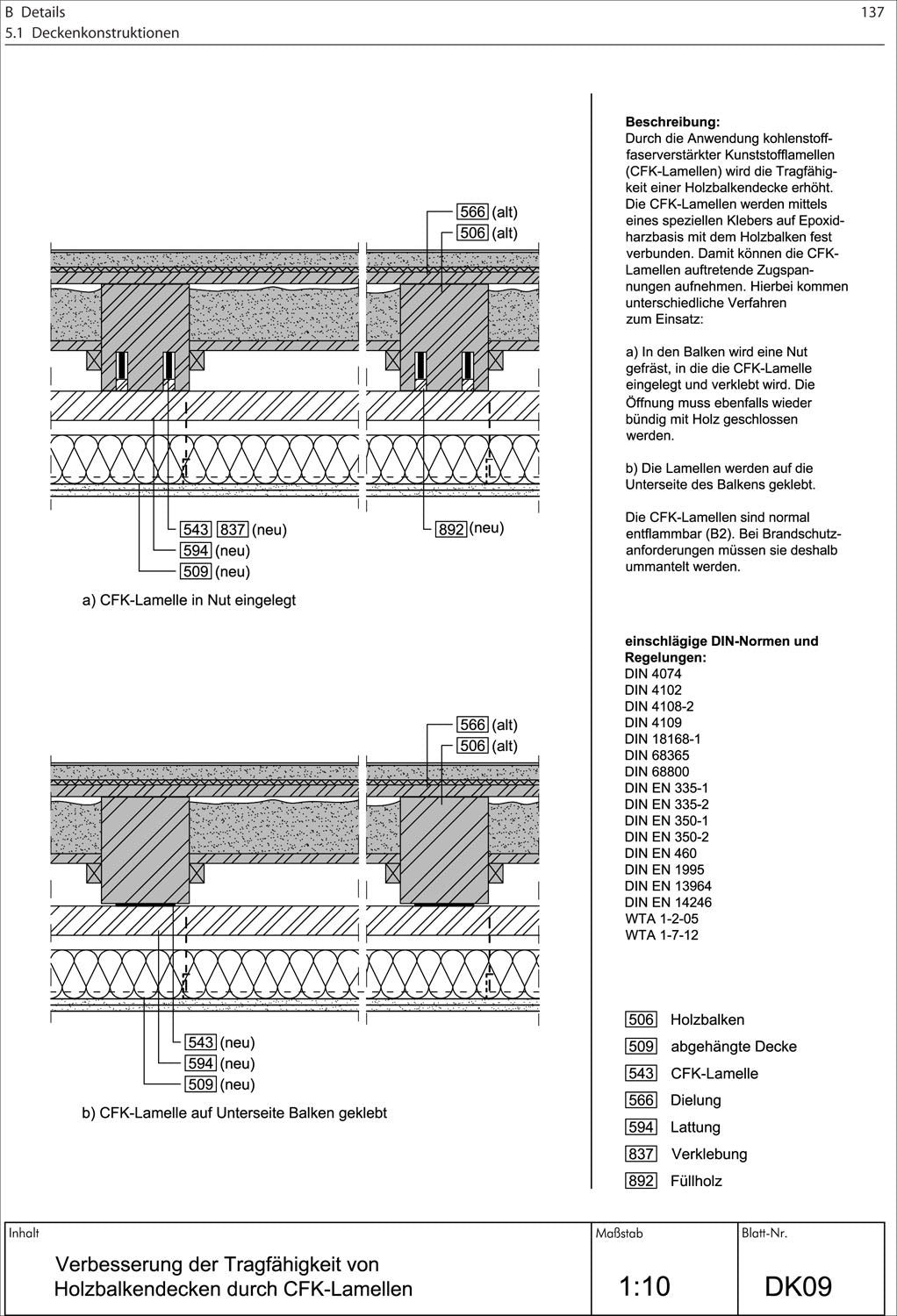Standard-Detail-Sammlung. Bauen im Bestand