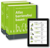 Atlas barrierefrei bauen Ordnerwerk Metlitzky