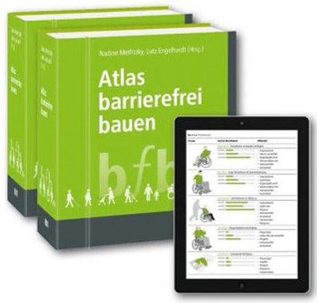Atlas barrierefrei bauen Ordnerwerk Metlitzky