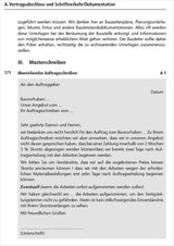 VOB für Bauleiter