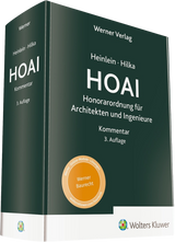 HOAI. Honorarordnung für Architekten und Ingenieure