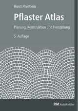 Pflaster Atlas Prof Mentlein Planung Konstruktion