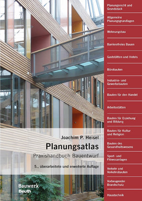 Planungsatlas Praxishandbuch Bauentwurf Heisel