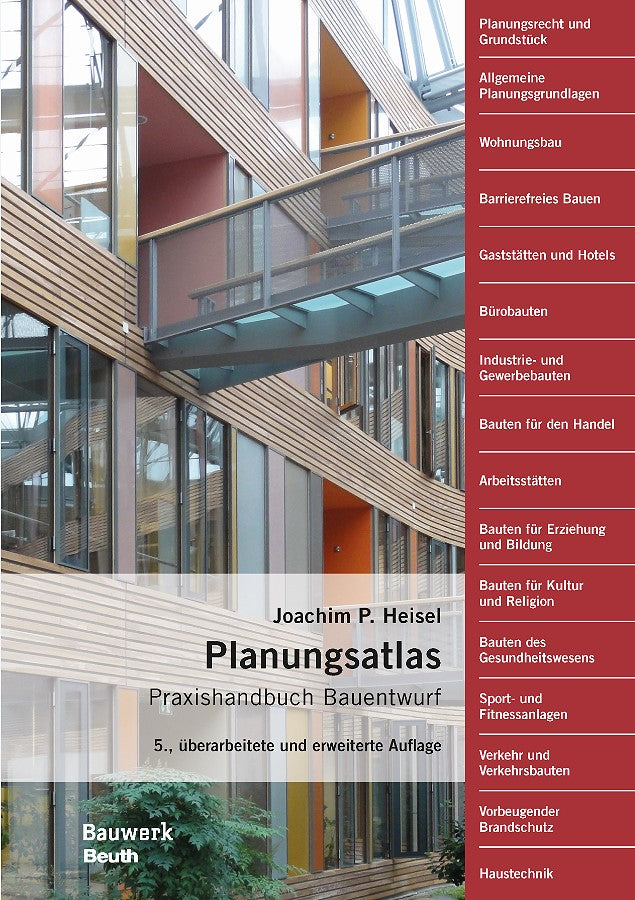 Planungsatlas Praxishandbuch Bauentwurf Heisel