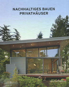 Privathäuser Nachhaltiges Bauen Bildband Pläne