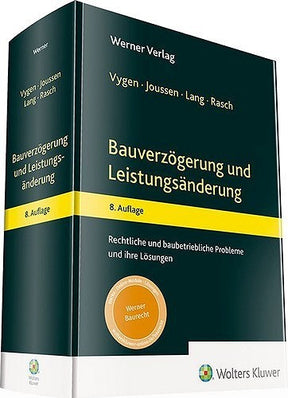 Bauverzögerung und Leistungsänderung Fachbuch