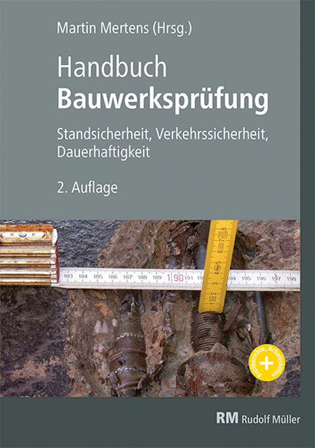 Handbuch Bauwerksprüfung Mertens Standsicherheit