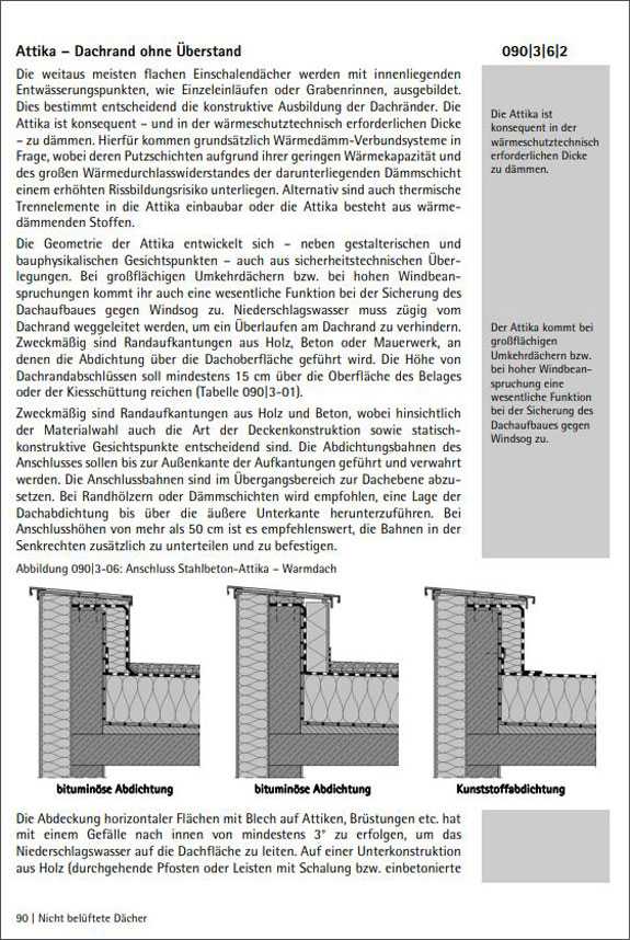 Flachdach - Baukonstruktionen Band 9