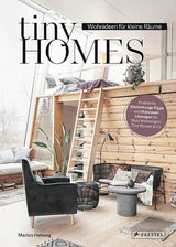 Tiny Homes Wohnideen kleine Räume Marion Hellweg