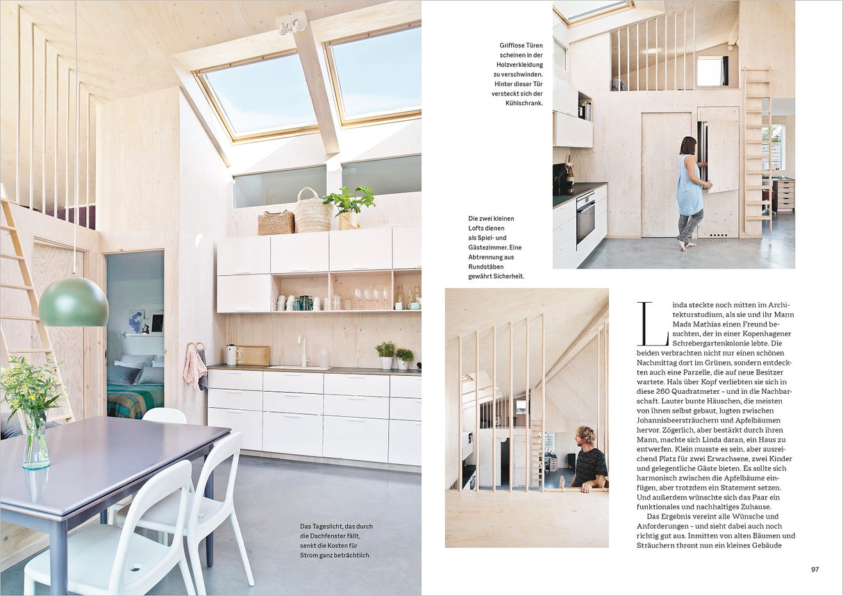 Wohnideen für kleine Räume - Tiny Homes.