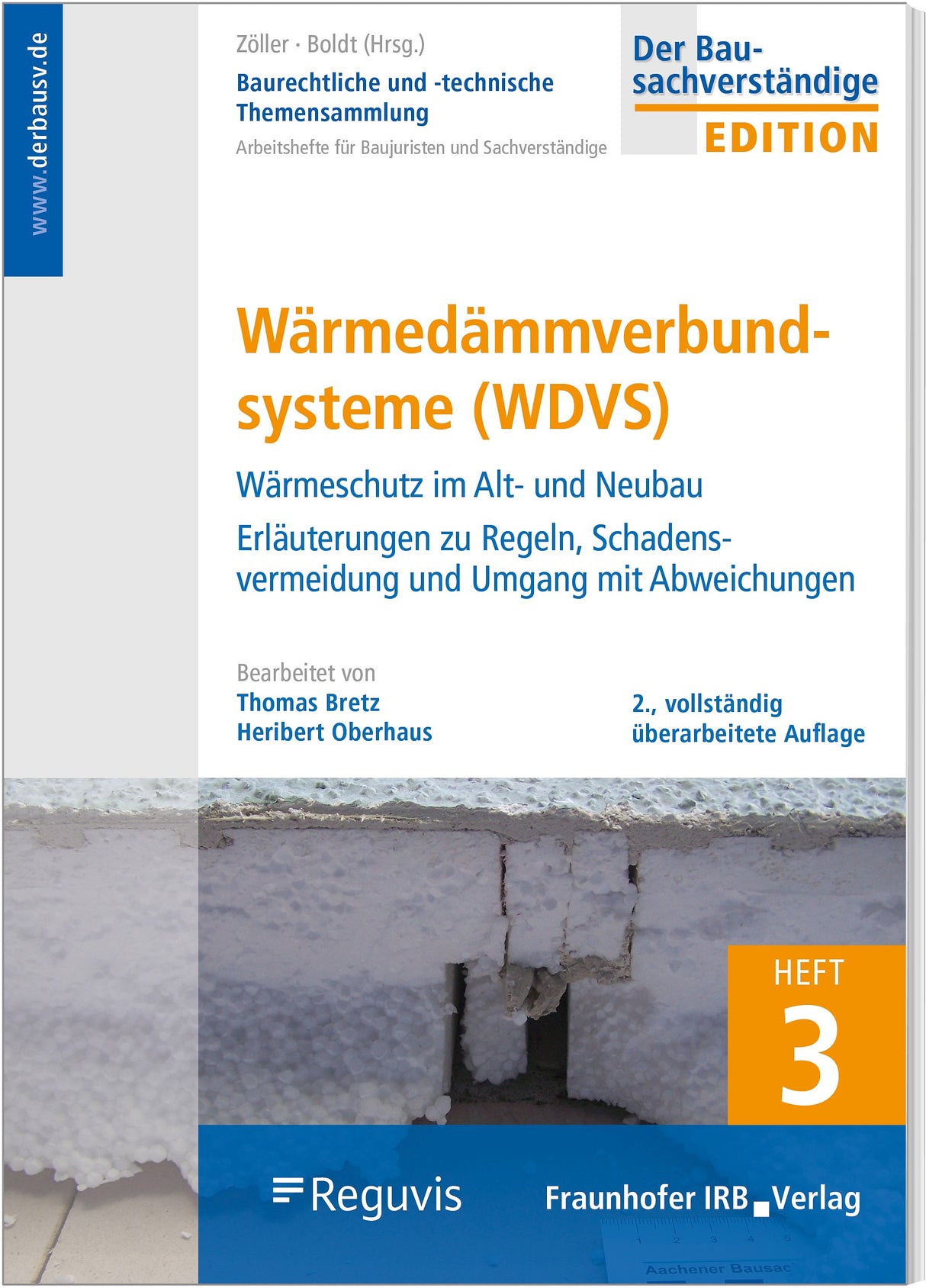 Wärmedämmverbundsysteme WDVS Buch