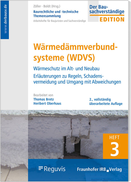 Wärmedämmverbundsysteme WDVS Buch