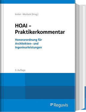 HOAI Praktikerkommentar Irmler Morlock 3. Auflage