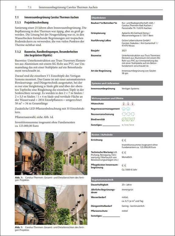 Handbuch Bauwerksbegrünung