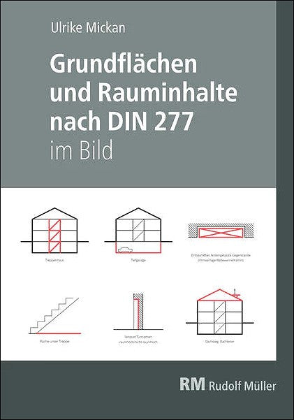 Grundflächen Rauminhalte DIN 277 Bild Ulrike Mickan