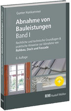 Abnahme von Bauleistungen Band 1 Hankammer