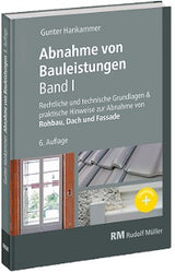 Abnahme von Bauleistungen Band 1 Hankammer