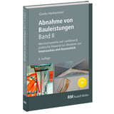 Abnahme von Bauleistungen Band 2 Hankammer