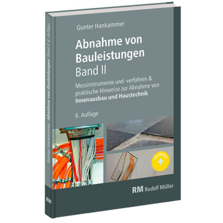Abnahme von Bauleistungen Band 2 Hankammer