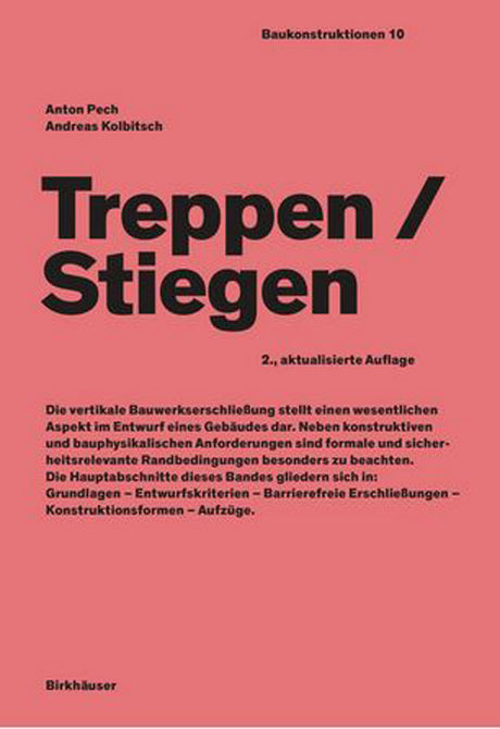Treppen Stiegen Baukonstruktion Anton Pech