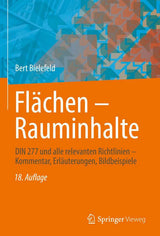 Flächen Rauminhalte DIN 277 Bert Bielefeld