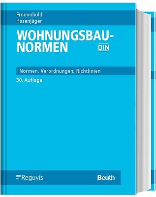 Wohnungsbau Normen Frommhold Hasenjäger 30. Auflage