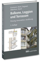 Balkone Loggien Terrassen Fachbuch Einemann