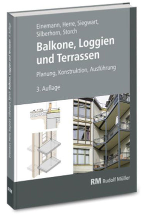 Balkone Loggien Terrassen Fachbuch Einemann
