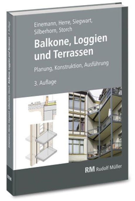 Balkone Loggien Terrassen Fachbuch Einemann