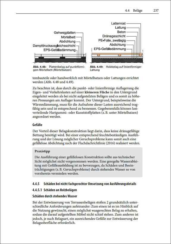 Balkone, Loggien und Terrassen
