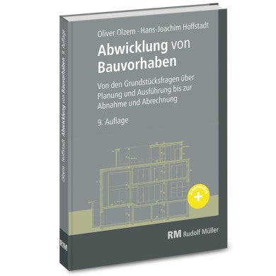 Abwicklung von Bauvorhaben Hoffstadt Olzem Buch