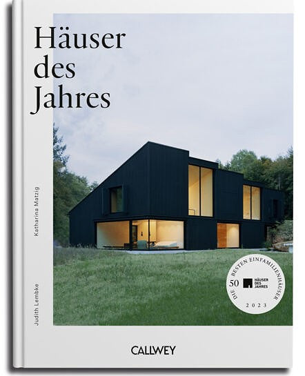 Häuser des Jahres 2023 Callwey Award Buch