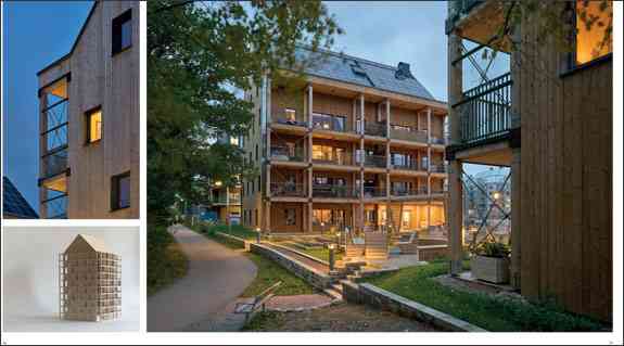 Begrünte Architektur