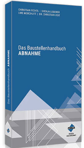 Baustellenhandbuch Abnahme Technik Recht VOB C