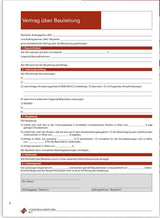 Formularmappe für die Bauleitung